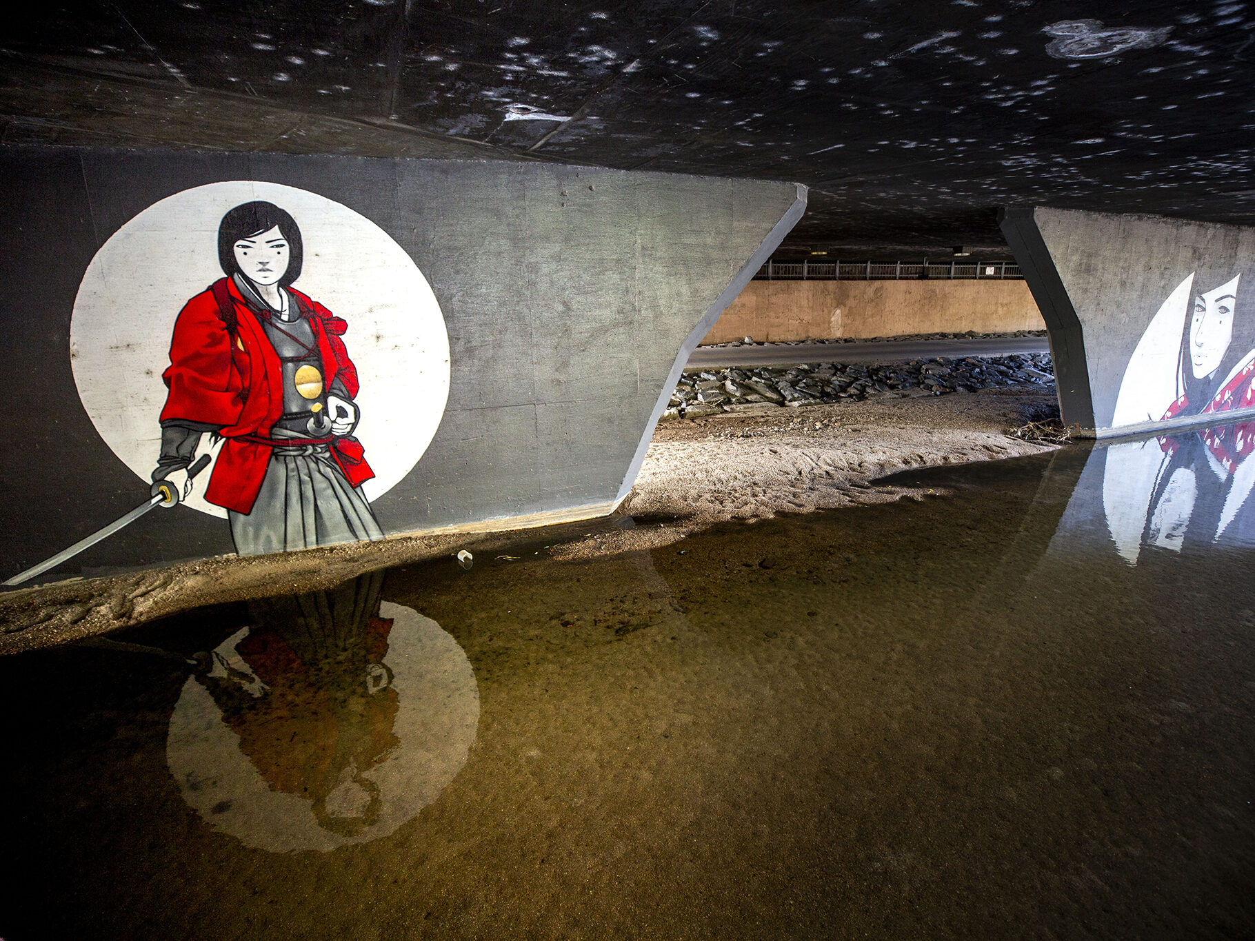 Here's a free driving tour of Denver's murals, curated by street