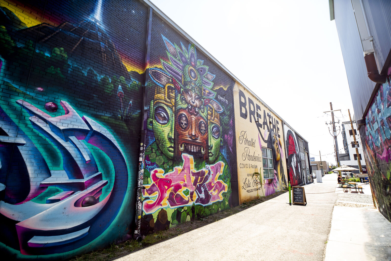 Wondering where to find Denver's best murals and street art? These
