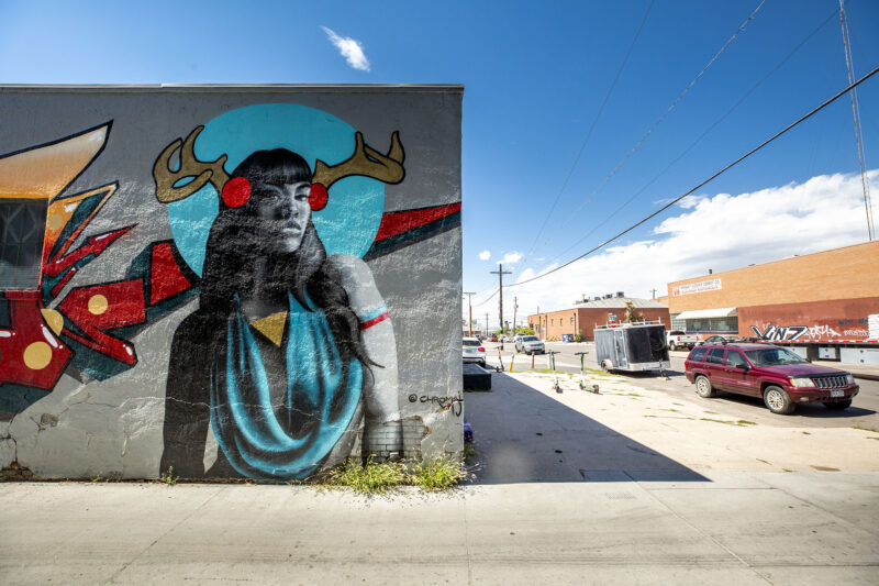 Wondering where to find Denver's best murals and street art? These