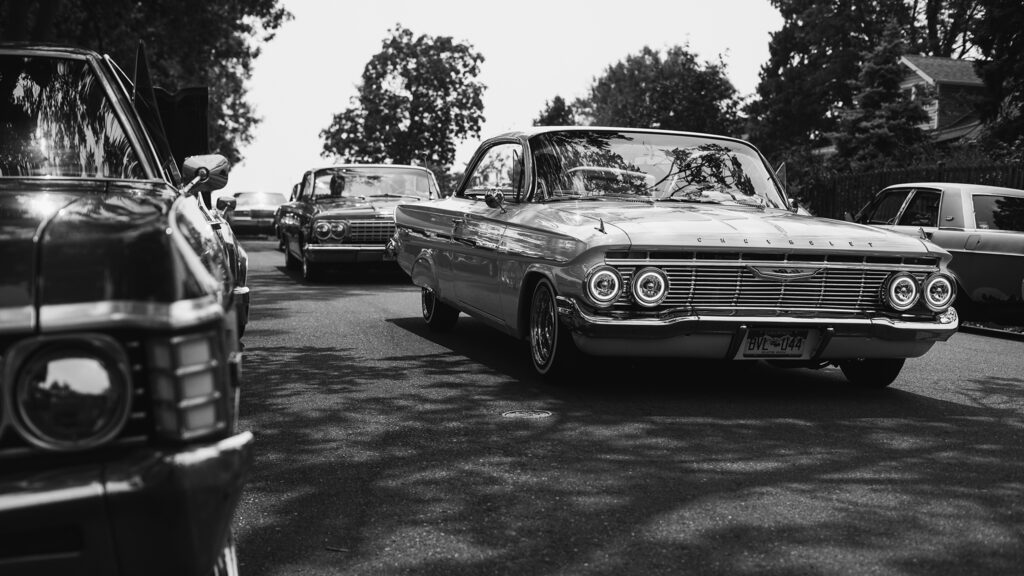 The most recent big Federal Boulevard cruise. Aug. 23, 2020.