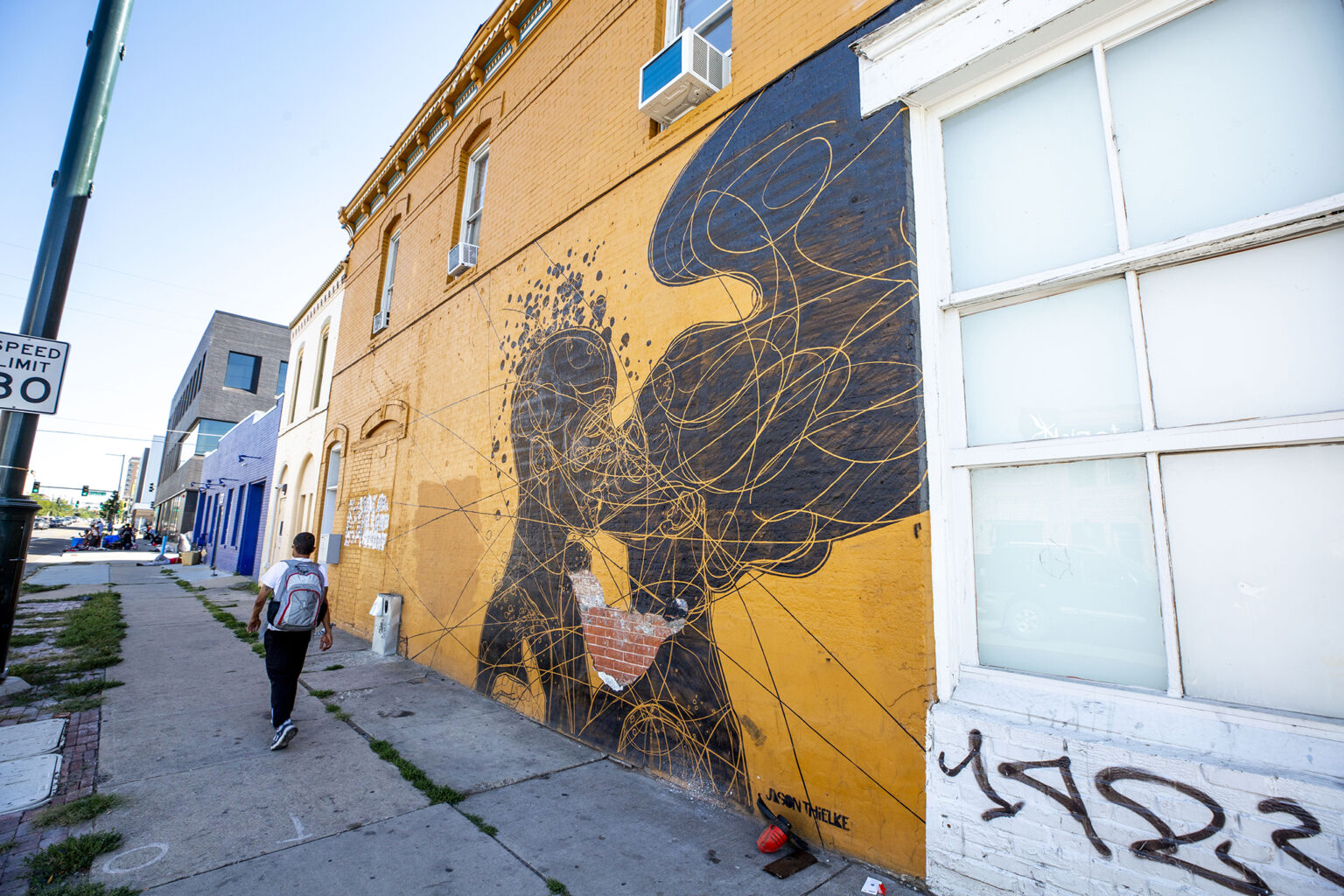 Wondering where to find Denver's best murals and street art? These
