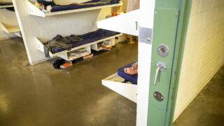 A pod inside the Van Cise-Simonet Detention Center on Colfax Avenue in Denver. Sept. 11, 2020.