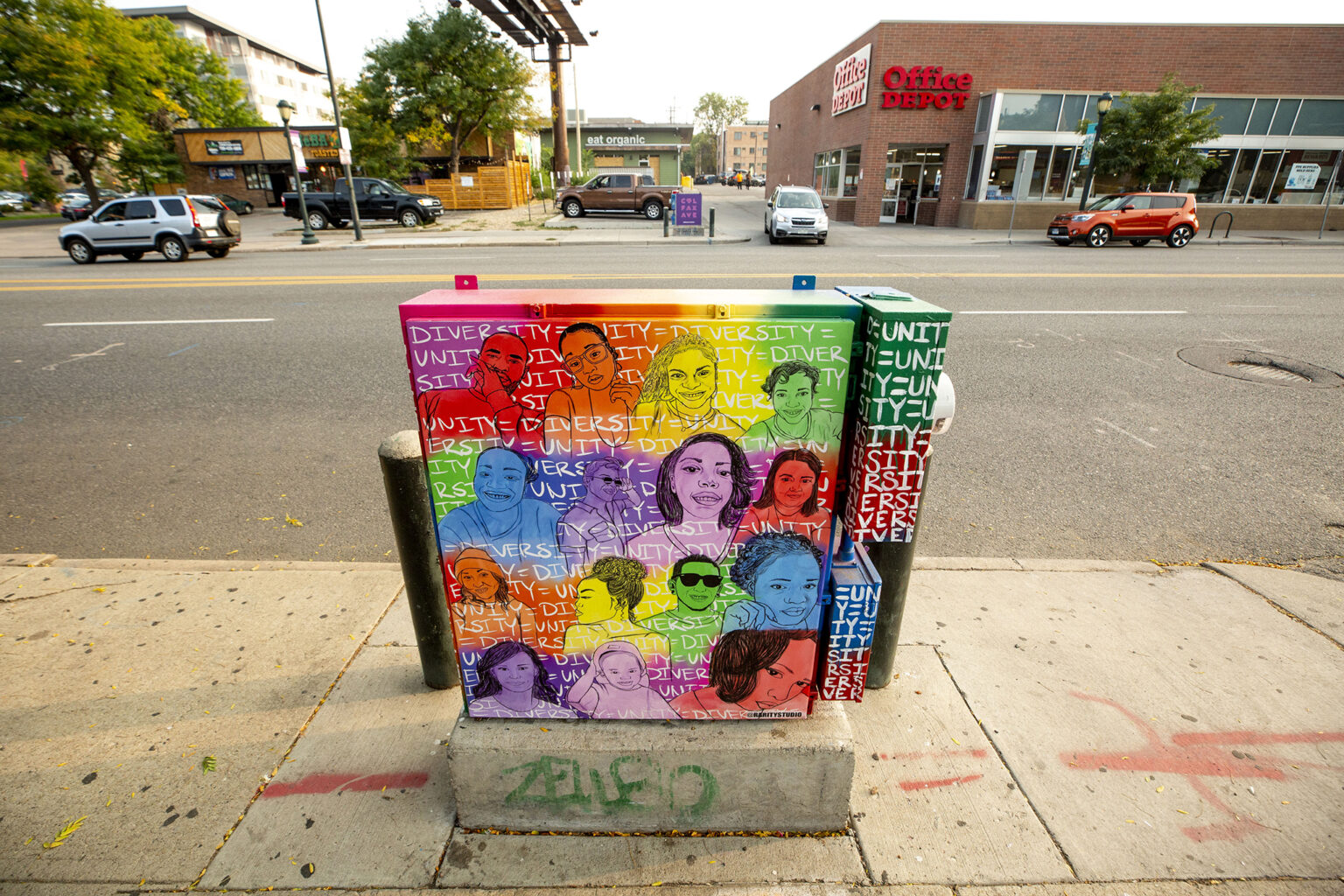 Colfax Strong A free event on Colfax celebrates the Denver street's resilience with art