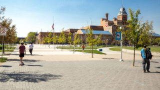 The Tivoli Student Union on Denver's Auraria Campus. Sept. 30, 2020.