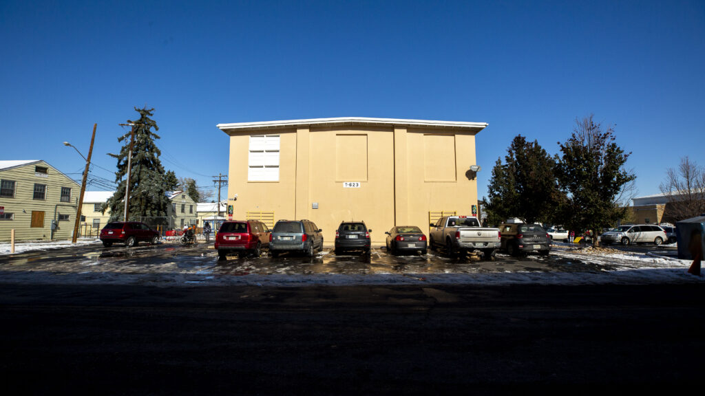 The Aurora Day Resource Center. Oct. 27, 2020.
