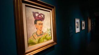 Frida Kahlo's Self-Portrait with Braid at the DAM
