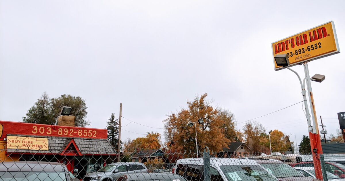 Studios planned on old car dealership lot on Denver's Colfax