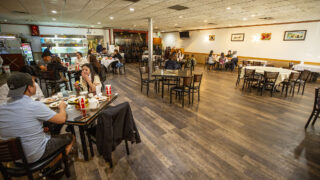 Star Kitchen on Federal Boulevard seats significantly fewer customers than they did before the pandemic. Nov. 10, 2020.