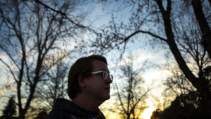 Marvyn Allen, health equity and training director with One Colorado, stands in Denver's Inspiration Point Park. Nov. 18, 2020