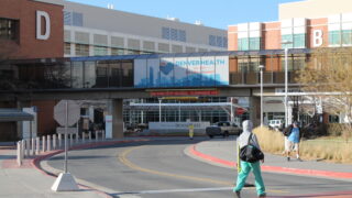 The Denver Health campus on November 23, 2020.