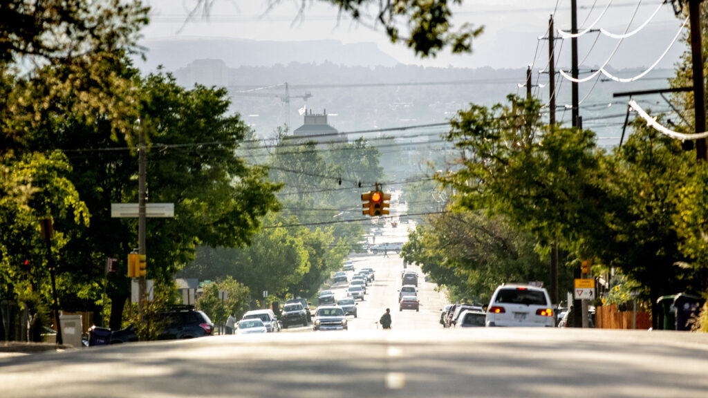 Bruce Randolph Avenue. Sept. 11, 2020.