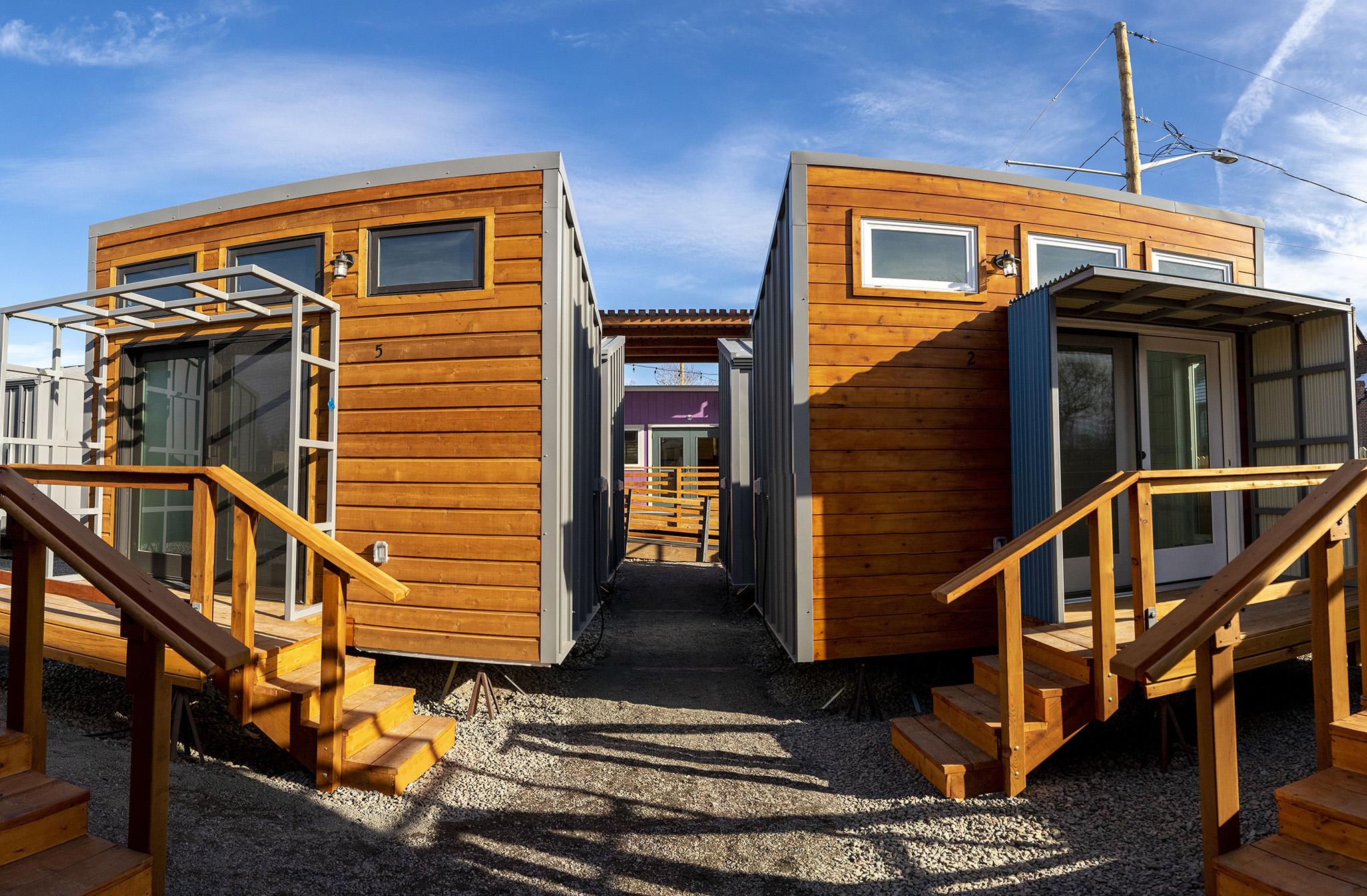 Tiny Home Community Lake Walk: New Tiny House Community Near