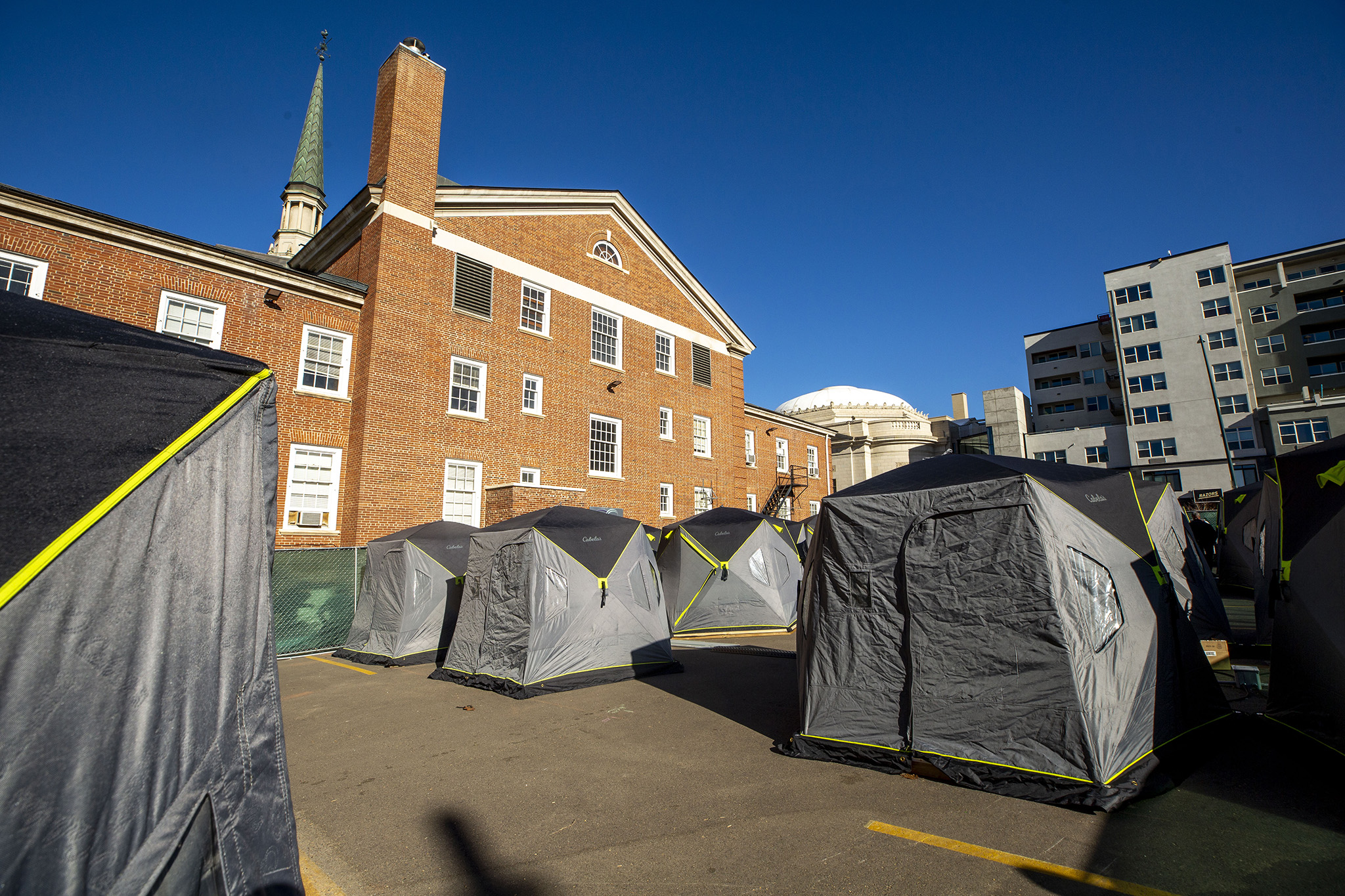 outdoor camping sites