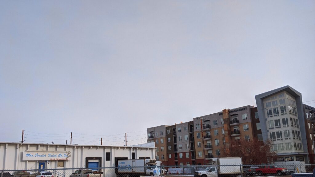 3225 Denargo St. on Dec. 14, 2020. (Donna Bryson/Denverite)