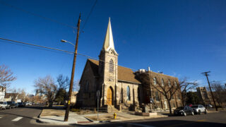 Smith's Chapel at 910 Galapago St. in Lincoln Park. Jan. 12, 2021.