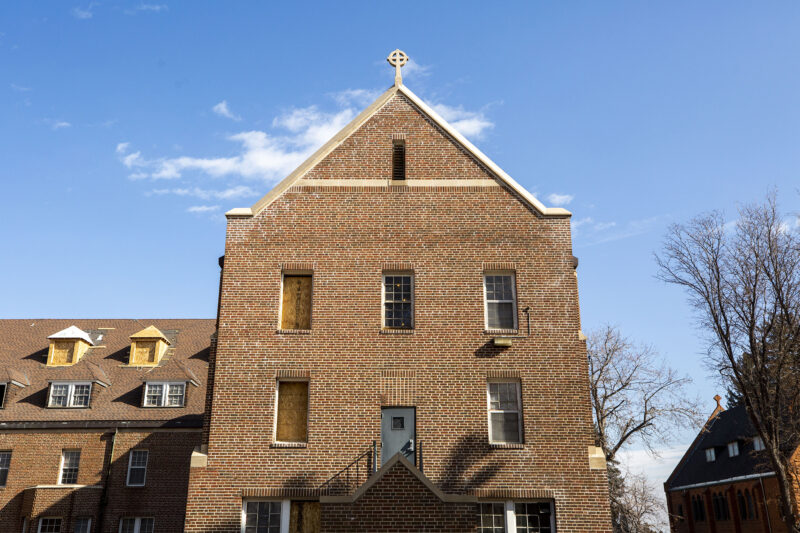 The historic Loretto Heights Campus in Harvey Park South is now home to