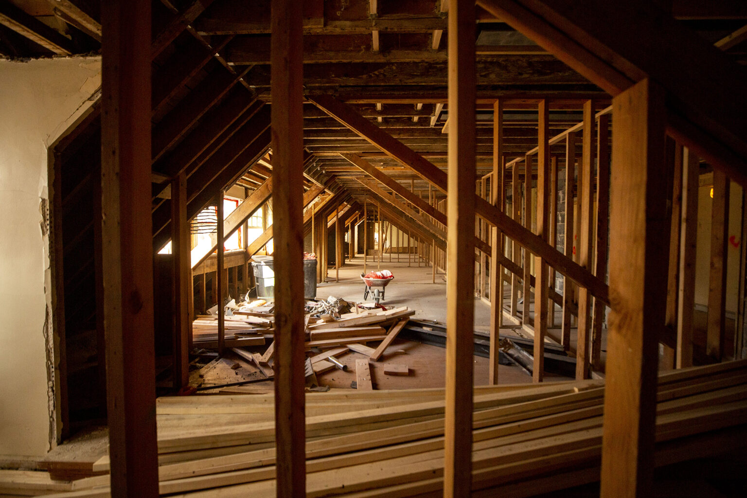 Historic Loretto Heights dorm that will soon be chic affordable housing