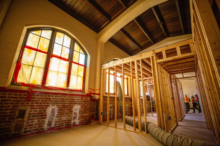 As Loretto Heights transforms, the cemetery of its buried founders