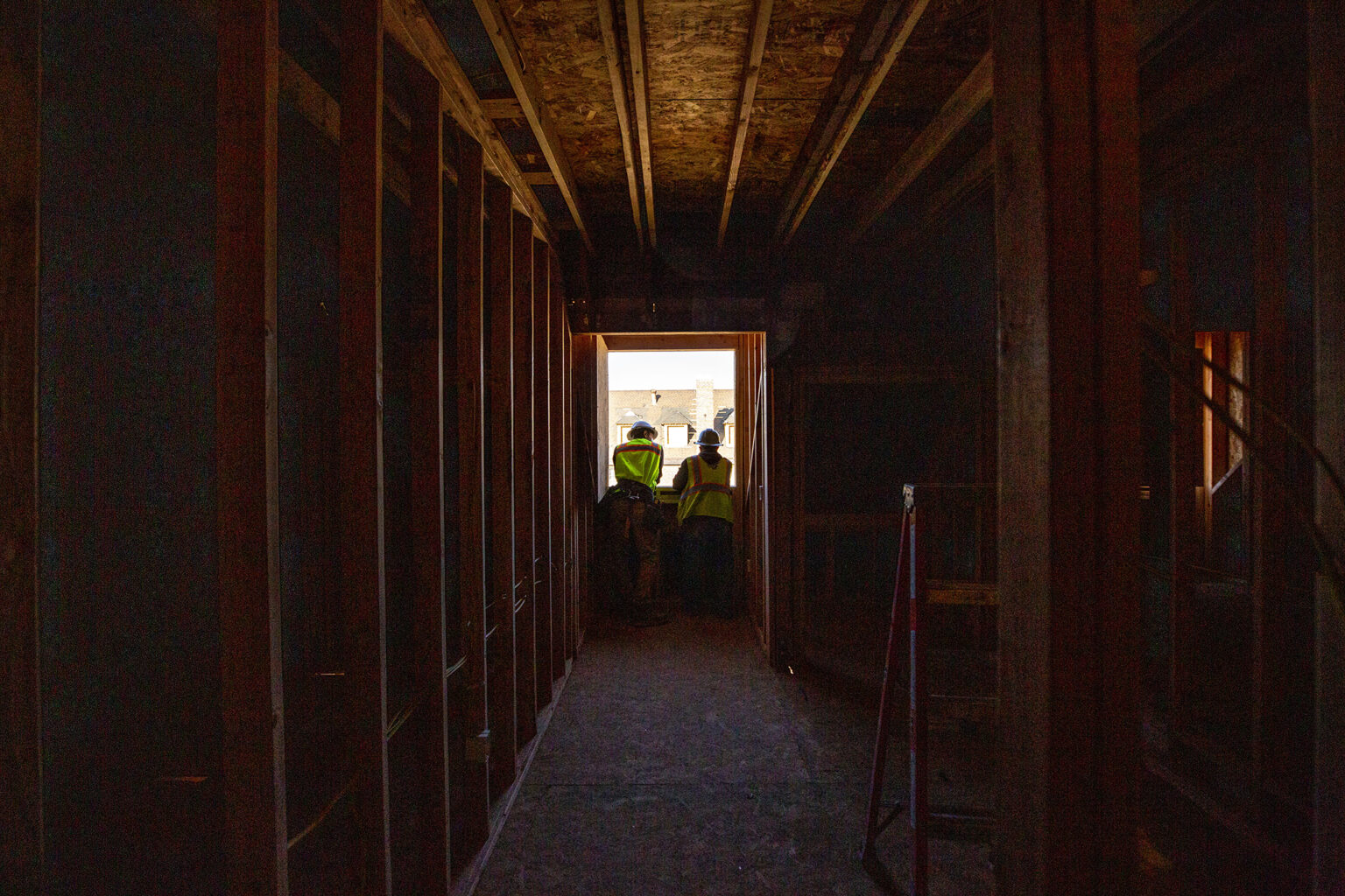 Historic Loretto Heights dorm that will soon be chic affordable housing