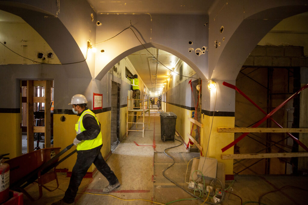 Historic Loretto Heights dorm that will soon be chic affordable housing