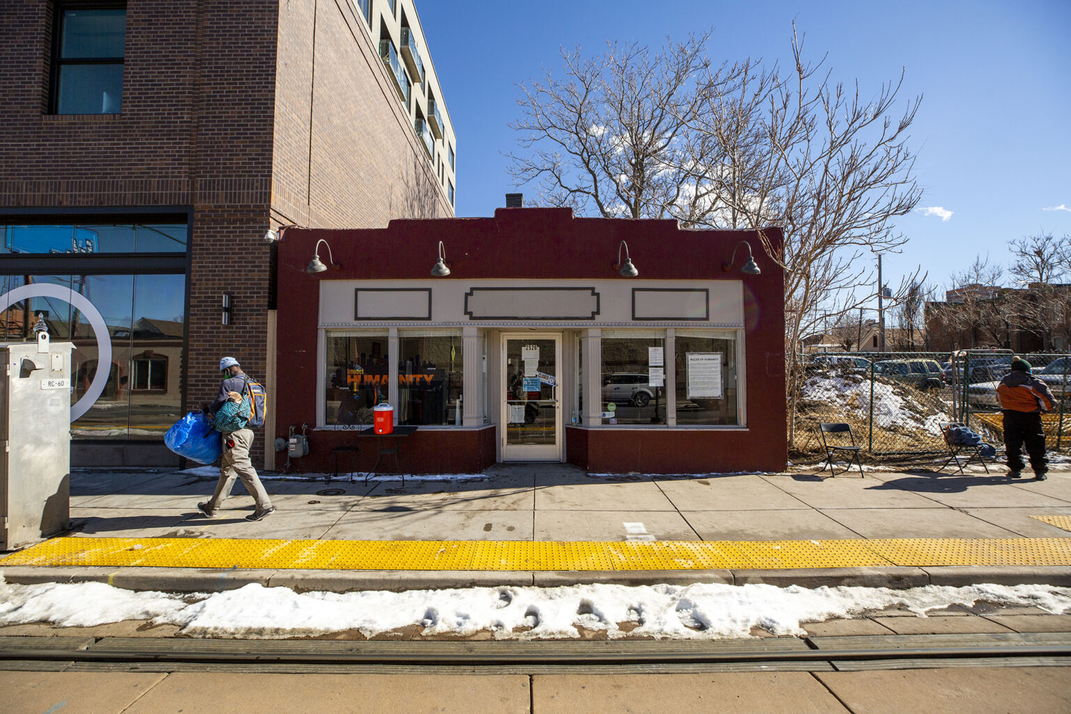 One block in Denver's COVID economy Older businesses on Welton Street
