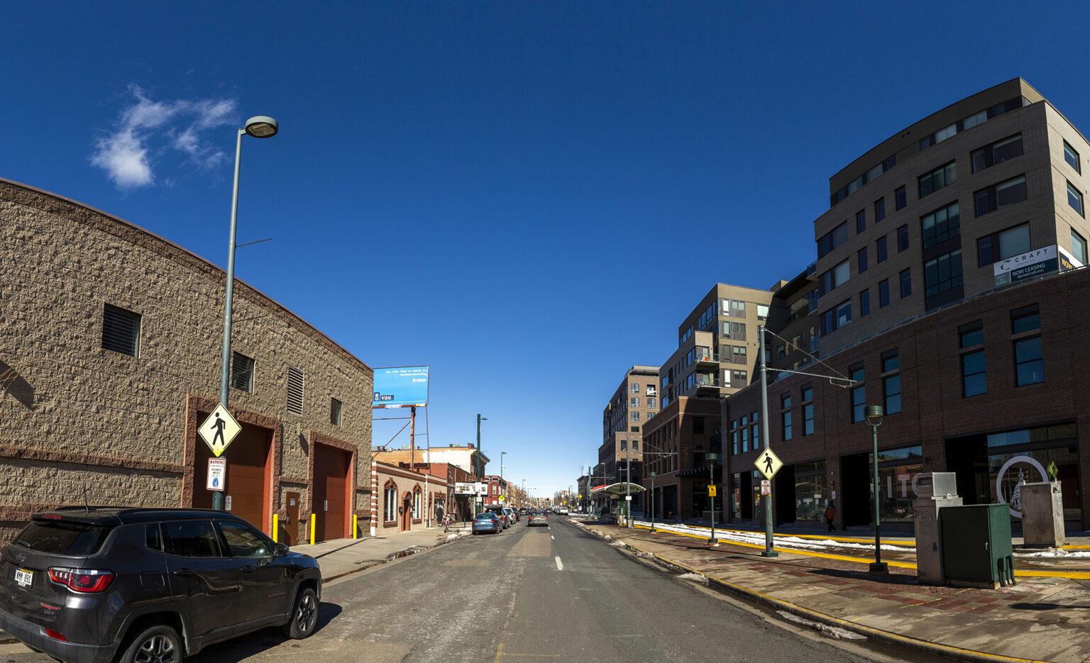 One block in Denver's COVID economy Older businesses on Welton Street