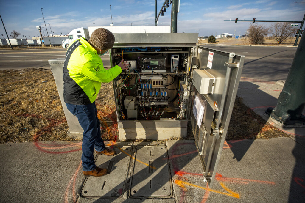 Denver is trying to produce 'handshakes' between people, cars and