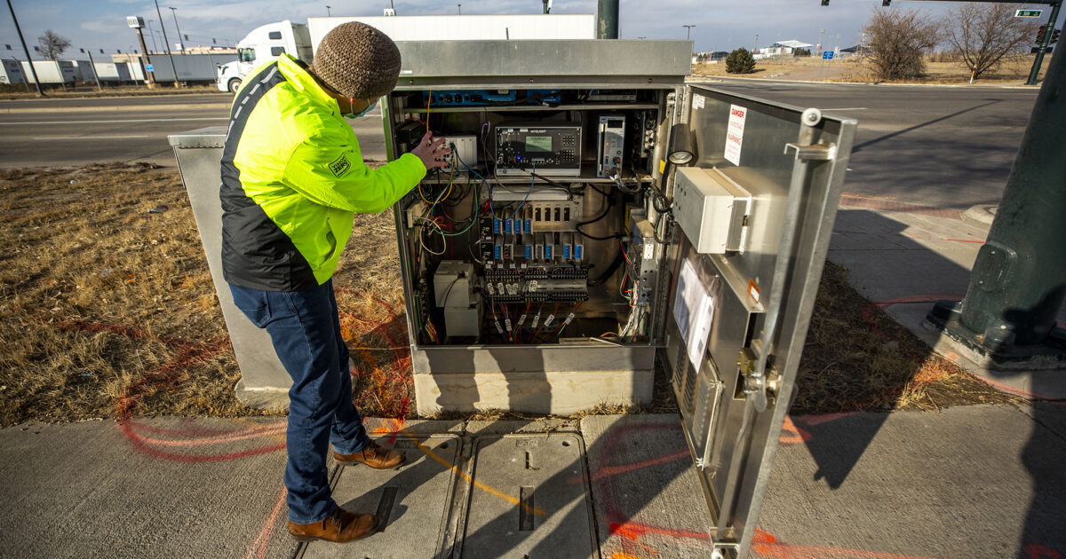 Denver is preparing for a hightech, connected transportation system