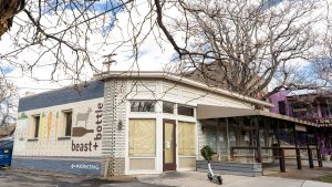 Beast + Bottle on 17th Avenue is closed due to COVID-19. March 30, 2021.