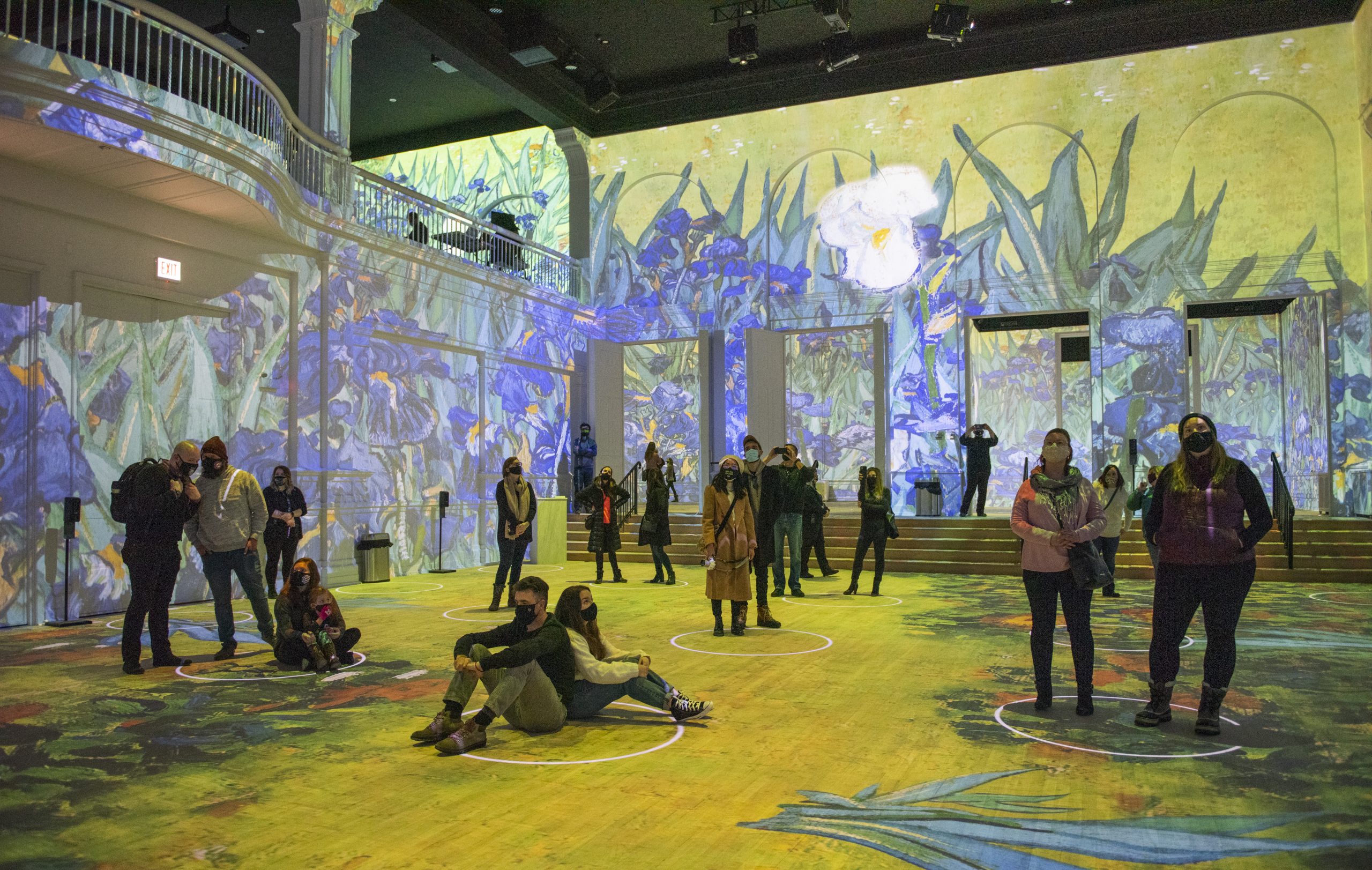 Which immersive van Gogh experience should you visit in Denver