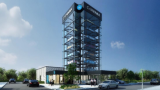 An image of the car dealership filed with Denver Community Planning and Development.