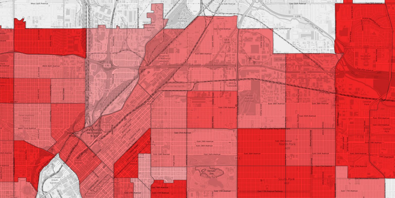 Life expectancy in Denver varies by as much as 13 years depending on