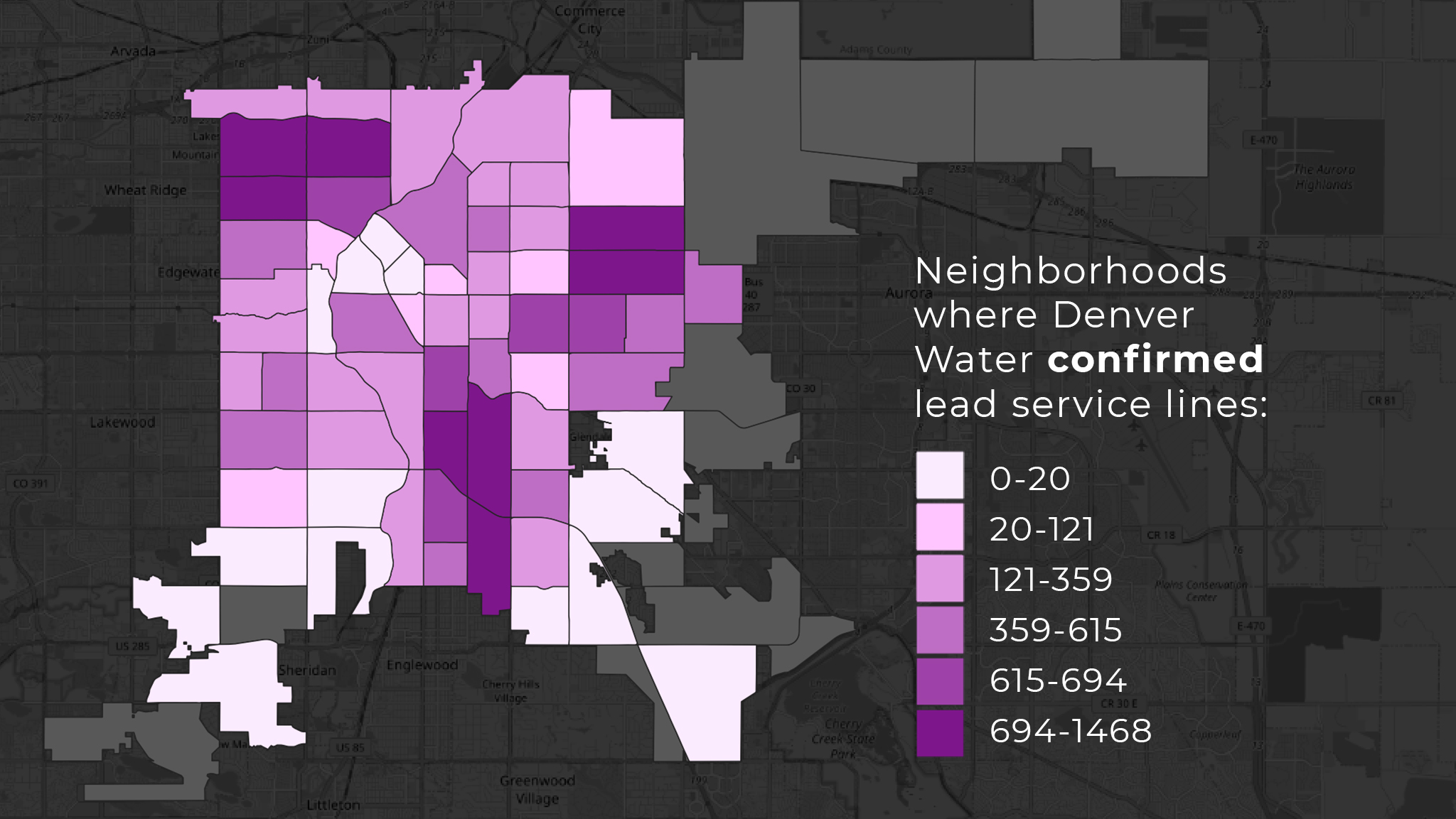 Lead in Denver's water is why you got a Brita filter Denverite, the