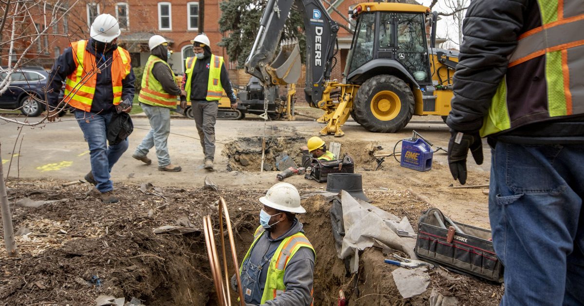 Denver just got a lot of money to remove lead pipes. Here's what it