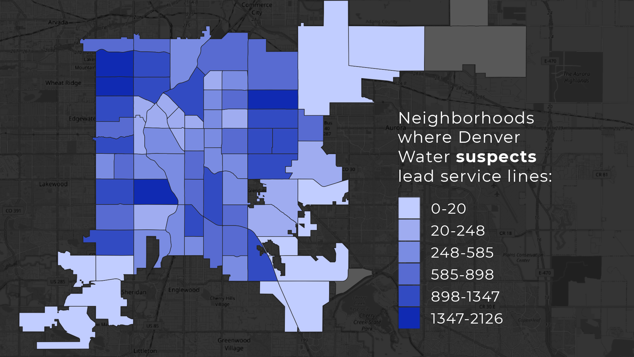 Lead in Denver's water is why you got a Brita filter Denverite, the