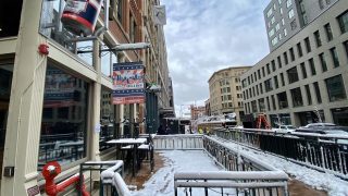 Oskar Blues Grill & Brew on Market St.