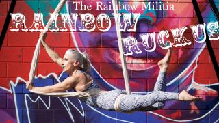 Rainbow Militia at Denver Fringe 2020.