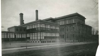 Manual Training High School in 1914.