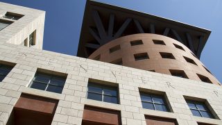 The Denver Central Library reopened in 1995 after major redevelopments, which were paid for by a $91.6 million general obligation bond passed by voters five years earlier. (Kevin J. Beaty/Denverite)
