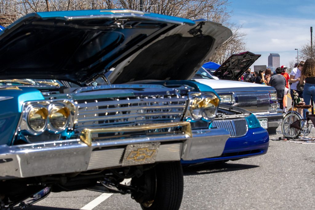 A Cinco De Mayo celebration shut down Morrison Road on May 1, 2021.