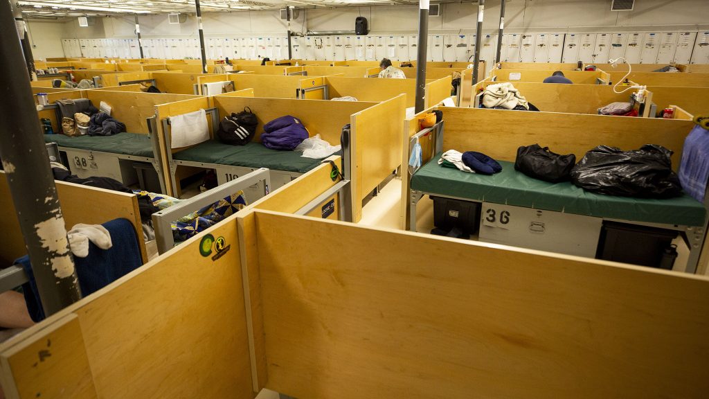 The Salvation Army's Crossroads shelter off Brighton Boulevard in Five Points. May 20, 2021.