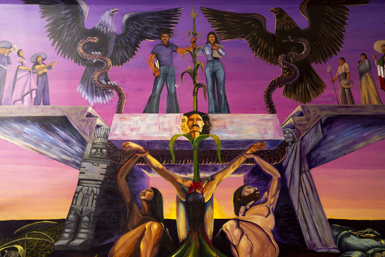 Some local Chicano murals are being recognized nationally as endangered