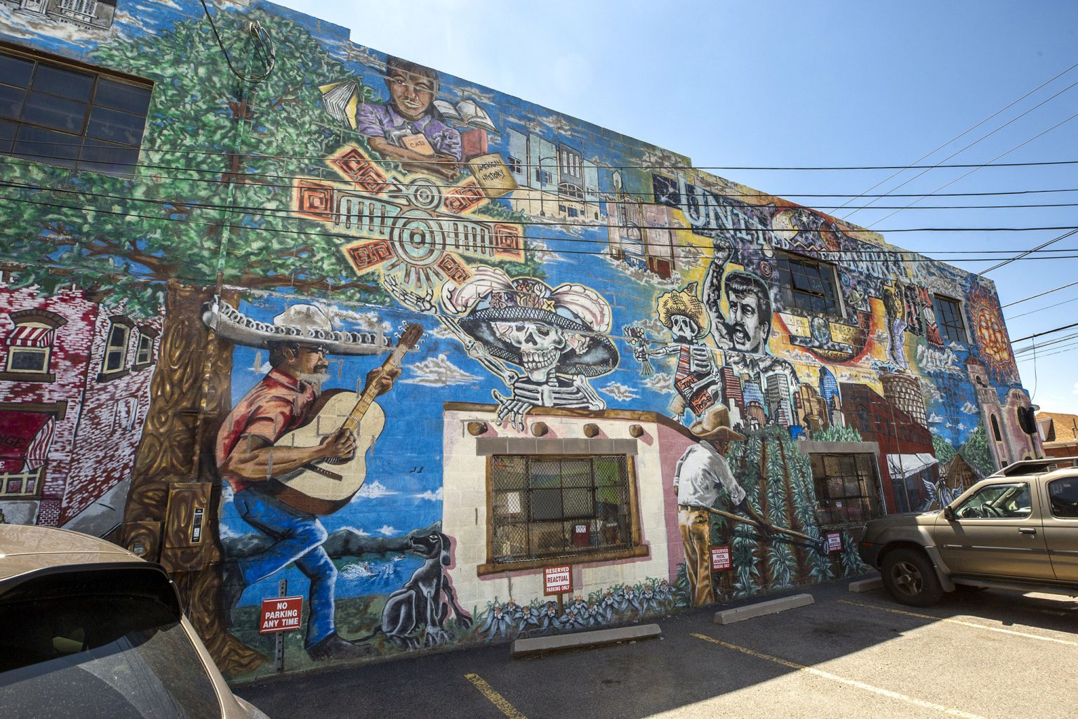 Wondering where to find Denver's best murals and street art? These