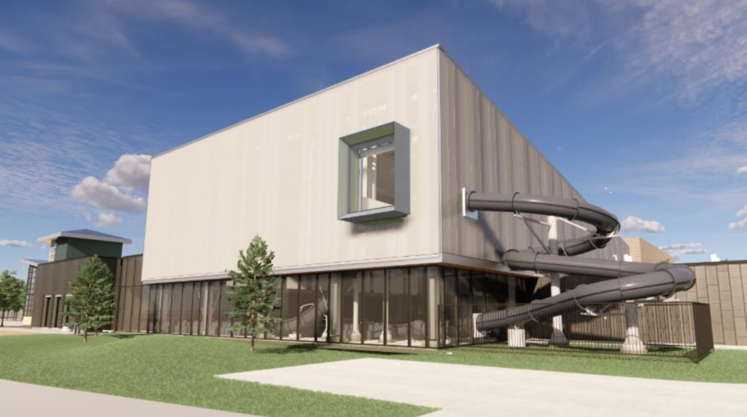 Pools and waterslides coming to Green Valley Ranch Rec Center look so fun Denverite, the