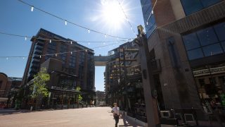 McGregor Square. June 8, 2021.
