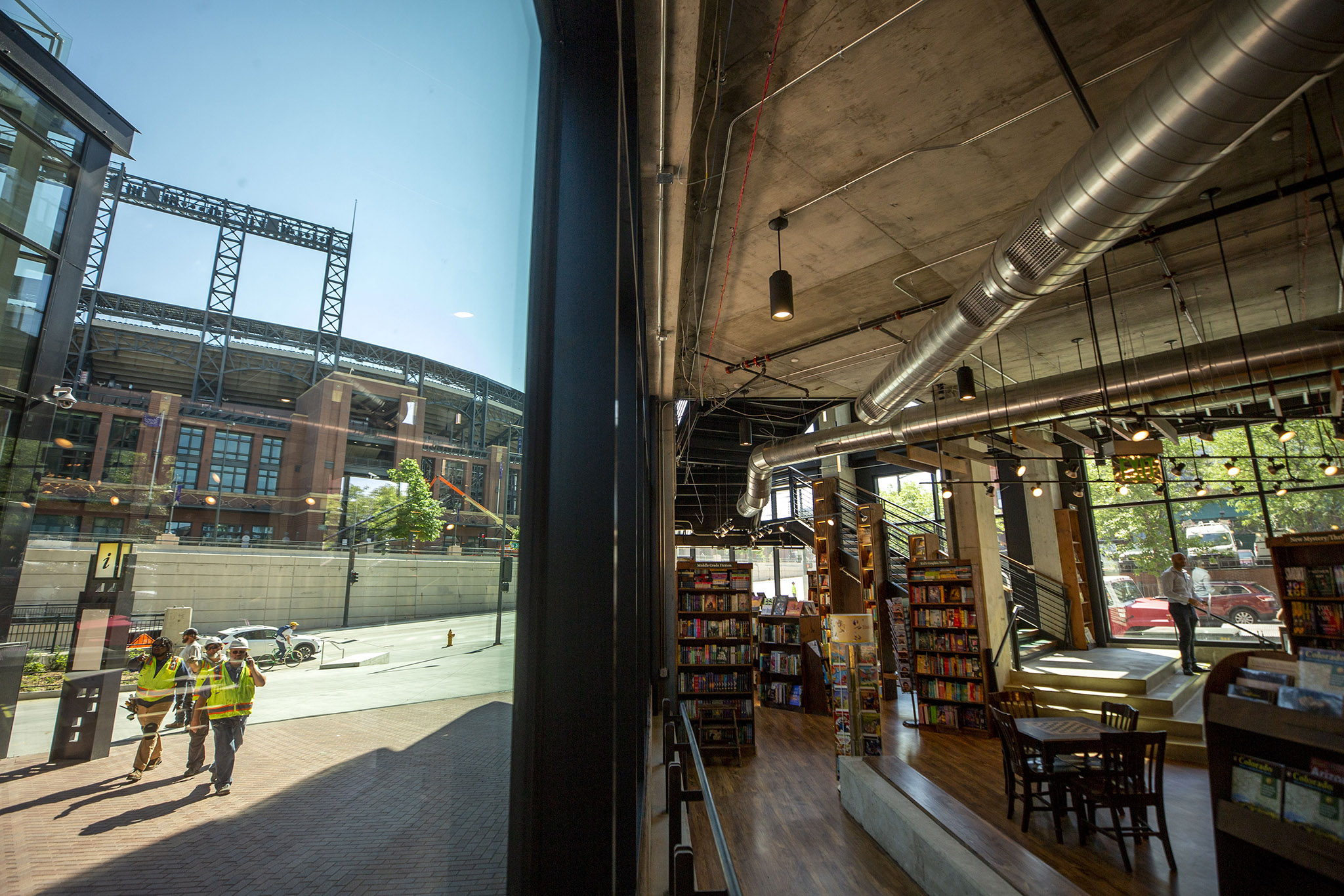 Take a look inside the new Tattered Cover at McGregor Square