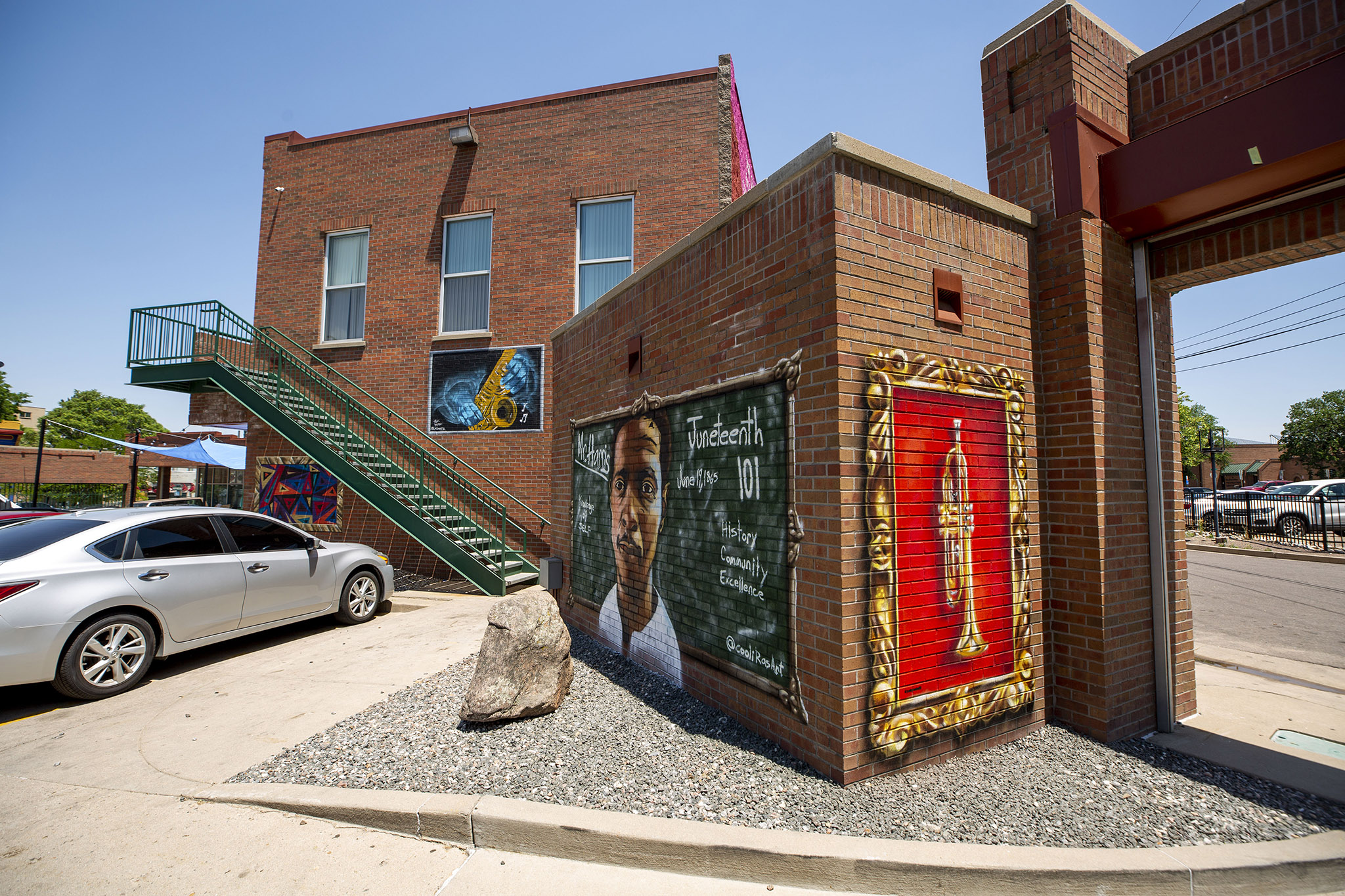 Mural project hopes to bring color and light to Welton Street in Five Points Denverite, the Mural project hopes to bring color and light to Welton Street in Five Points Denverite, the