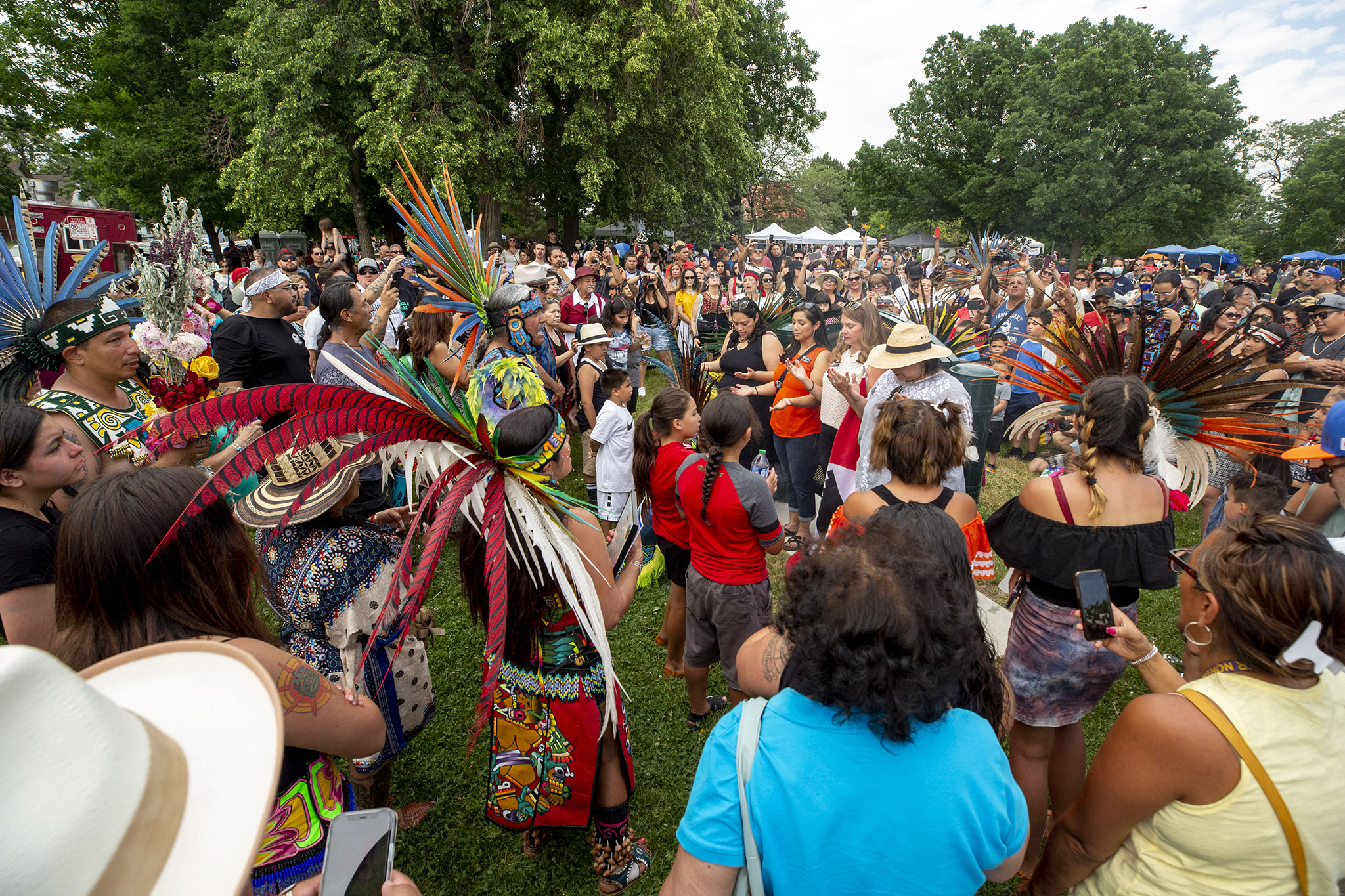 Denver’s La Raza Park is official DAILY COLORADO NEWS