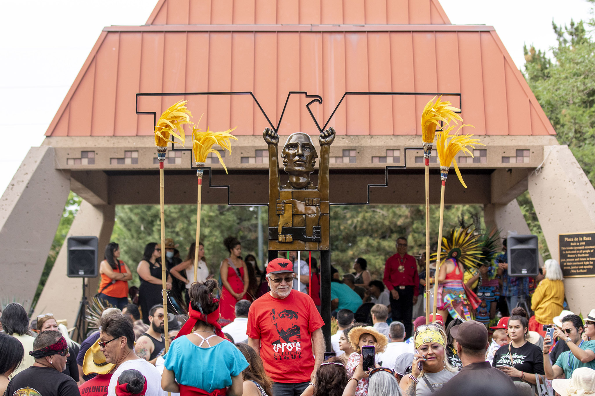 La Raza Park, a Northside gathering place, may one day be a historic