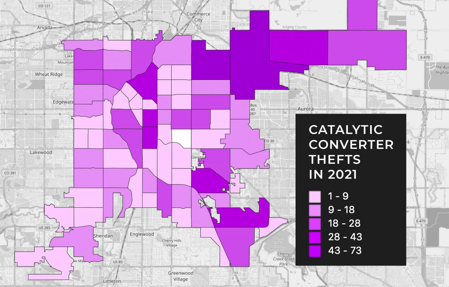 Catalytic converter thefts are on the rise in Denver Denverite, the